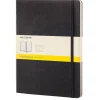 Journals|Moleskine Classic Hard Cover Notebook, 7.5" x 9.75", Black (895292XX)