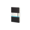Journals|Moleskine Classic Hard Cover Notebook, Dotted, 5" x 8.25", Black (892703XX)