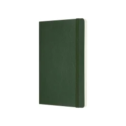 Notebooks|Moleskine Classic Pocket Notebook, 5" x 8.25", Wide Ruled, 96 Sheets, Green (600011)