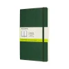 Notebooks|Moleskine Classic Pocket Notebook, 5" x 8.25", 96 Sheets, Green (600028)