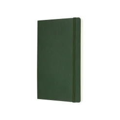Notebooks|Moleskine Classic Pocket Notebook, 5" x 8.25", 96 Sheets, Green (600028)