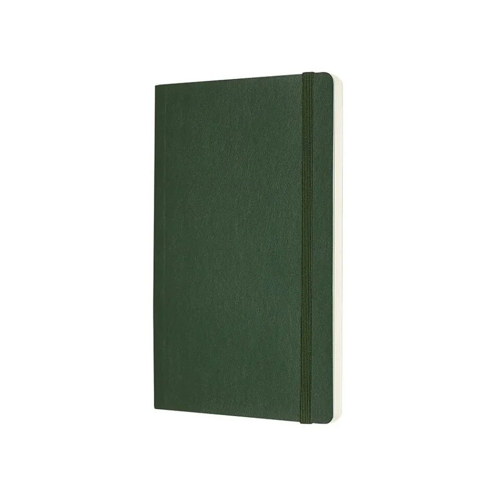 Notebooks|Moleskine Classic Pocket Notebook, 5" x 8.25", 96 Sheets, Green (600028)