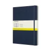 Notebooks|Moleskine Classic Professional Notebooks, 5" x 8.25", 120 Sheets, Blue (893687XX)
