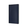 Notebooks|Moleskine Classic Professional Notebooks, 5" x 8.25", Wide Ruled, 96 Sheets, Blue (854740XX)