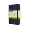 Notebooks|Moleskine Classic Professional Notebook, 3.5" x 5.5", Unruled, 96 Sheets, Sapphire Blue (854726)