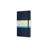 Journals|Moleskine Classic Soft Cover Notebook, 5" x 8.25", Sapphire Blue (854764XX)