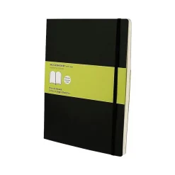 Notebooks|Moleskine Classic X-Large Professional Notebooks, 7.5