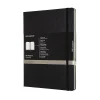 Notebooks|Moleskine Folio Professional Notebooks, 7.5" x 9.75", College Ruled, 96 Sheets, Black (620800)
