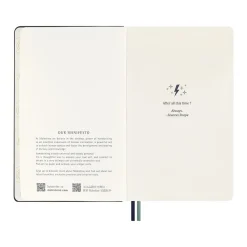 Journals|Moleskine Harry Potter Expecto Patronum Limited Edition Notebook, 5