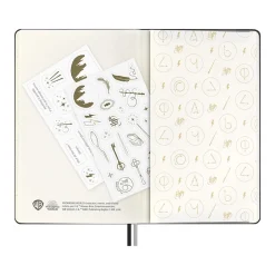 Journals|Moleskine Harry Potter Lumos Limited Edition Notebook, 5