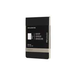 Notepads|Moleskine Notepad, 3.5" x 5.5", Black, 96 Sheets/Pad (620909)