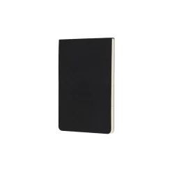 Notepads|Moleskine Notepad, 3.5" x 5.5", Black, 96 Sheets/Pad (620909)
