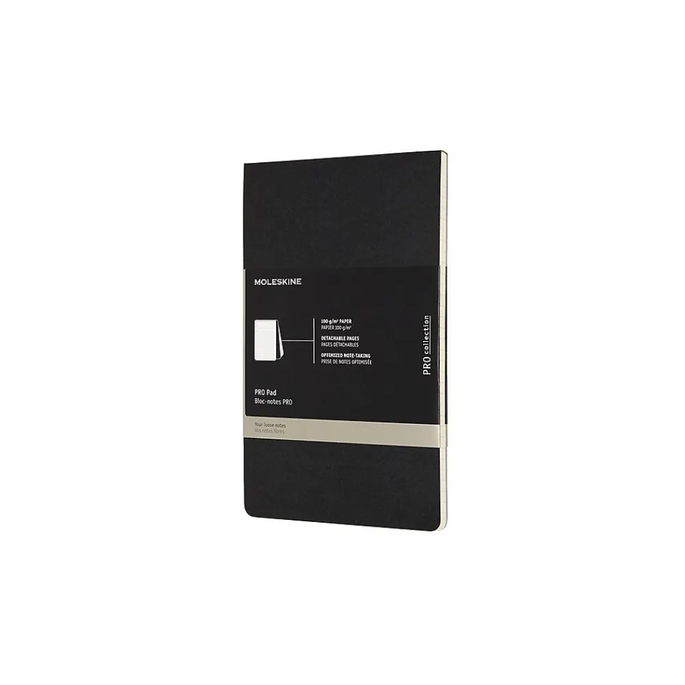 Notepads|Moleskine Pro Pad, Large, Black (620916)