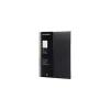 Notepads|Moleskine Professional Notepad 11" x 8.5" Soft Cover Ruled Black (891577)