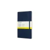 Notebooks|Moleskine Professional Notebooks, 5" x 8.25", Graph Ruled, 100 Sheets, Blue (715598)