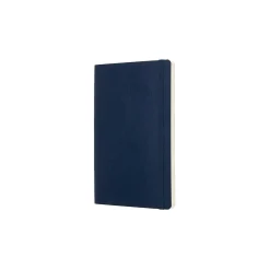 Notebooks|Moleskine Professional Notebooks, 5" x 8.25", Graph Ruled, 100 Sheets, Blue (715598)