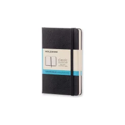 Notebooks|Moleskine Professional Notebooks, 3.5" x 5.5", Dotted, Black (895285XX)