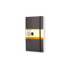Notebooks|Moleskine Professional Notebooks, 5" x 8.25", College Ruled, 96 Sheets, Black (707162)