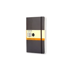 Notebooks|Moleskine Professional Notebooks, 5" x 8.25", College Ruled, 96 Sheets, Black (707162)