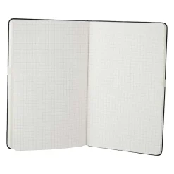 Notebooks|Moleskine Professional Notebooks, 5" x 8.25", Quad, 120 Sheets, Black (701139)