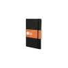 Notebooks|Moleskine Professional Notebooks, 9.75" x 7.5", College Ruled, 96 Sheets, Black (707223)