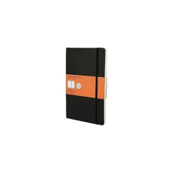 Notebooks|Moleskine Professional Notebooks, 9.75" x 7.5", College Ruled, 96 Sheets, Black (707223)