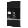 Notebooks|Moleskine Professional Notebooks, 5" x 8.25", College Ruled, 120 Sheets, Black (620756)