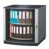 Storage Cabinets*Moll ® 37" Two Tier Lockfile Carousel Cabinet, Graphite