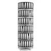 File Cabinets*Moll ® Deluxe Binder & File Carousel Shelving, Six Tier (CL6-80)