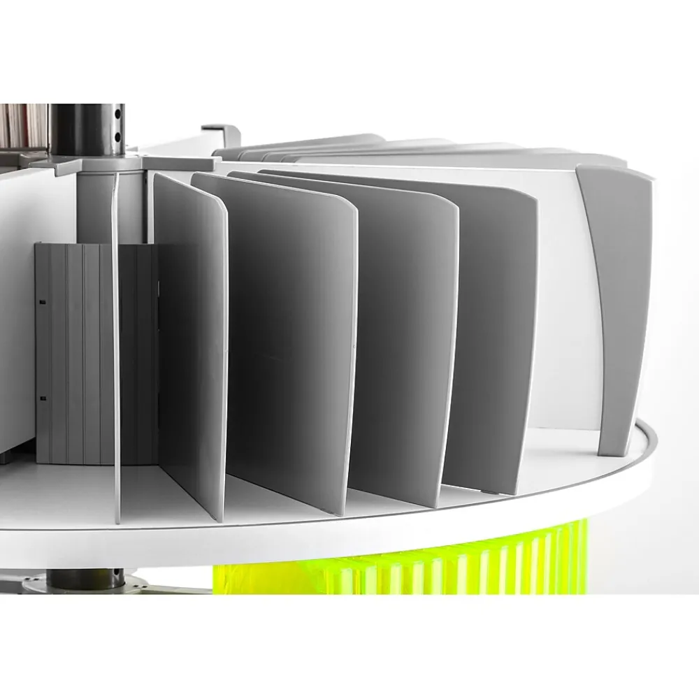 File Cabinets*Moll ® Organizer Set for Deluxe Binder & File Carousel Shelving (CLOS)