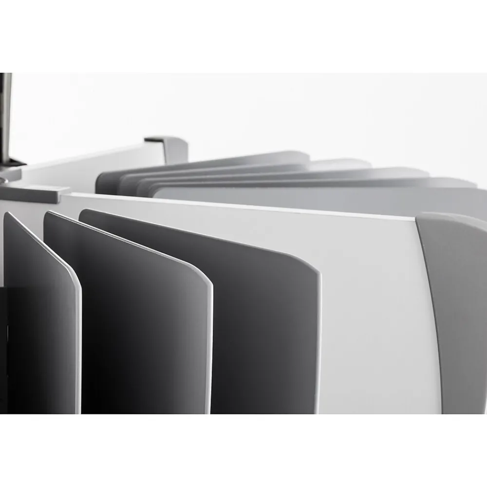 File Cabinets*Moll ® Organizer Set for Deluxe Binder & File Carousel Shelving (CLOS)