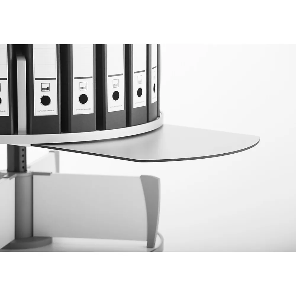File Cabinets*Moll ® Pull Out Shelf for Deluxe Binder & File Carousel Shelving (CLPS)