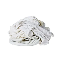 Cotton Cleaning Rags, 14" x 14", White (R020-W48/W39)<Monarch Brands Outlet