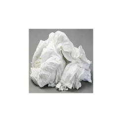 Cotton Cleaning Rags, 14" x 14", White (R020-W48/W39)<Monarch Brands Outlet