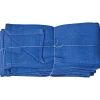 Cotton Cleaning Towels, 26" x 16", Blue, 25 lbs., 125 Towels/Pack (N010-C67-25)<Monarch Brands Outlet