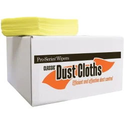 Heavy Weight Dusting Cloths, Yellow, 10/Box (NWW-DC1317-500H)<Monarch Brands Clearance