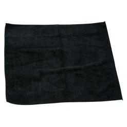Microfiber Cleaning Cloths, 16" x 16", Black, 12 Cloths/Pack (PNP915101BL)<Monarch Brands Clearance