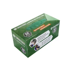 SmartRags Microfiber Rags, Green, 50/Box (M950G)<Monarch Brands New