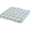 Terry Dish Cloths, 12" x 12", White and Green, 12 Cloths/Pack (DISH-GREEN)<Monarch Brands Discount