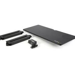 Sale StarTech Monitor Riser Stand with Wireless Charging Pad - 15W Qi Charger for Phone - Height Adjustable Computer Monitor Riser for Desk