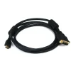 Monoprice 2404 6' HDMI/DVI-D Audio/Video Cable, Black