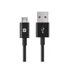 Monoprice 113919 6" USB-A to Micro-USB-B Power Cable, M/M, Black