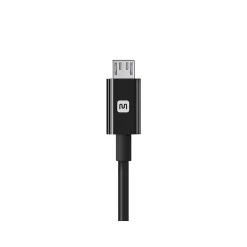 Monoprice 113919 6" USB-A to Micro-USB-B Power Cable, M/M, Black