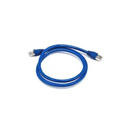 Monoprice ® 3' 24AWG Cat6a STP Ethernet Network Cable, Blue