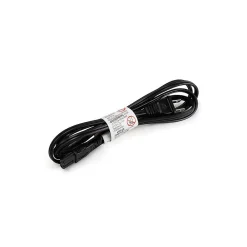 Monoprice 6' 18AWG Non Polarized AC Power Cord, Black