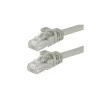 Monoprice 2' Cat-6 Networking Cable, Male to Male, Gray (109810)