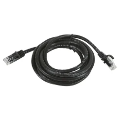 Monoprice 14' CAT-5e Ethernet Cable, 30 AWG, Black (109551)