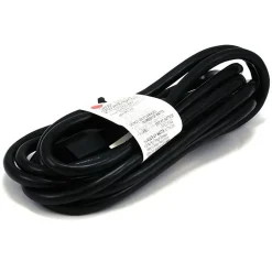Monoprice 10' Extension Cord, 16 AWG, Black (105300)