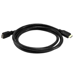 Monoprice Commercial 3342 6' HDMI Audio/Video Cable, Black