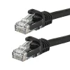 Monoprice FLEXboot Series 7' 24 AWG CAT-6 UTP Ethernet Network Cable, Black